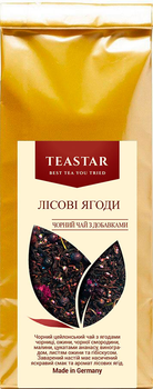 Чай Tea Star чорний Лісові ягоди 100 г (4820235260583)