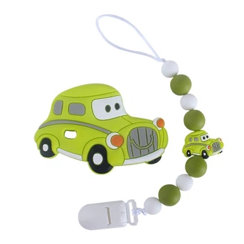 Прорізувач WD210715 Машинка силіконове намисто 26см Салатовий Bambi WD210715(Light-Green)