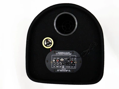 Активний сабвуфер бочка ZPX 8" Bluetooth 300W Black (3_00480)