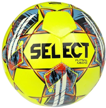 Мяч футзальный Select Futsal Mimas v22 №4 Yellow-White (5703543298372)