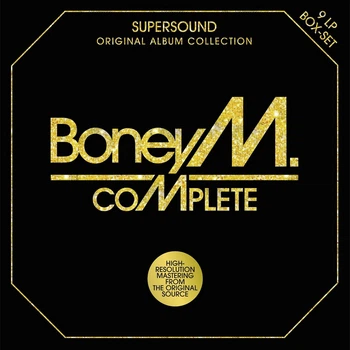 Виниловая пластинка Boney M. – Complete 9 LP Box-Set 2017 (889854069711, Limited Edition) Sony Music/EU Mint (art.237554)