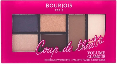 Paleta cieni do powiek Bourjois Volume Glamour 002 Coup de Theater 8.4 g (3616302467372)