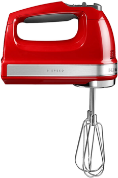 Миксер KitchenAid 5KHM9212EER ручной 9 скоростей красный