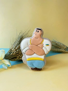 Імбирний пряник Sweets&joys Козак03 50г