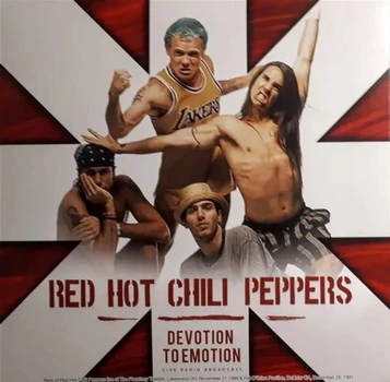 Вінілова платівка Red Hot Chili Peppers: Devotion To Emotion 1LP (8717662584879)