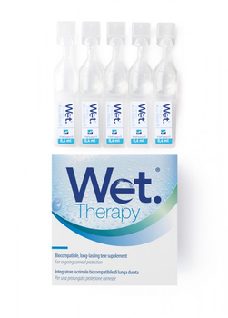 Зволожуючі краплі Vita Research Wet Monodose по 0,4 ml 20 шт