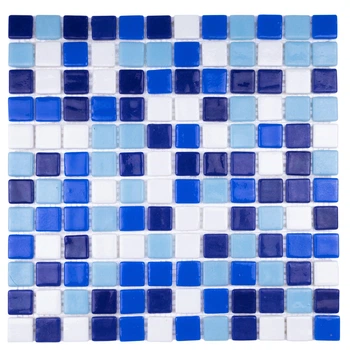 Стеклянная мозаика Glass Mosaic UM0716 Mix 001 31,7x31,7 за 1 ШТ