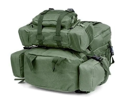 Рюкзак тактический, военный MT50, 50 л. с подсумками и MOLLE Green