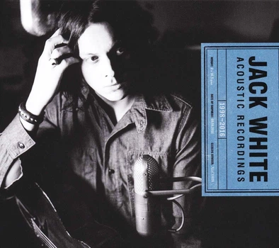 Компакт диски XL Recordings Jack White Acoustic Recordings 1998-2016 2CD 0634904082628