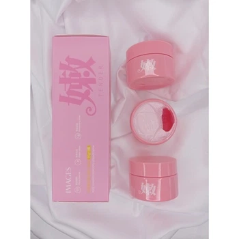 Маска очищаюча Images Rose Luxurious Smooth Essence Mask, з витяжки троянди, набір 3 шт