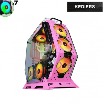 Корпус ПК KEDIERS ATX Без Блока Питания, б/у