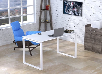 Письменный стол Loft design Q-135 Белый