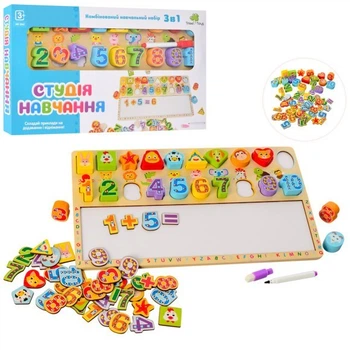 Дерев'яна іграшка дошка MD 2843 Tree Toys