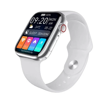 Смарт часы Airplus M7 mini 41mm Smart Watch 7 series White. Умные фитнес часы. Цвет Белый.