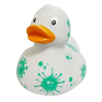 Качка Вірус FunnyDucks гумова L1308
