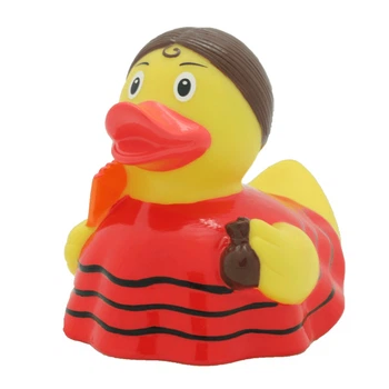 Утка Танцовщица Фламенко FunnyDucks резиновая L1974