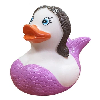 Качка Русалочка FunnyDucks гумова L1301