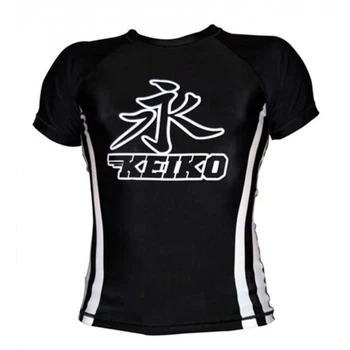 Рашгард с коротким рукавом KEIKO RACA Speed (M) Черный