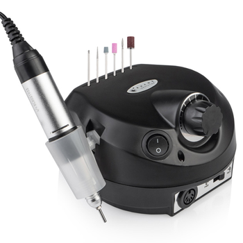 Фрезер для манікюру BUCOS Nail Drill ZS-601 PRO BLACK на 45 Вт./35000 оборотів