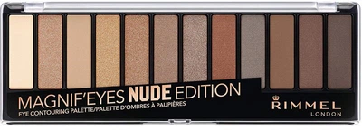 Paleta cieni do powiek Rimmel Magnif'eyes 001 Nude 14.16 g (3614224525118)