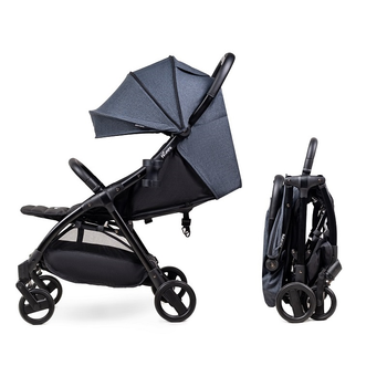 Прогулянкова коляска Ninos Air, Dark Grey