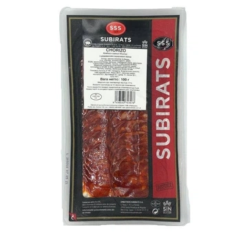 Салями нарезка Subirats Chorizo Curado, 100г