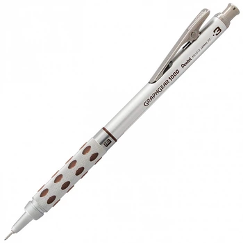 Автоматический механический карандаш Pentel GraphGear 1000, 0.3мм