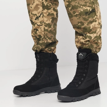 Мужские тактические ботинки Special 12799967 40 (25.5 см) Черные (4070408874129)