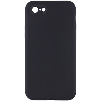 Чехол TPU Epik Black Full Camera для Apple iPhone 7 / 8 / SE (2020) (4.7") Черный Без бренда