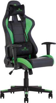 Игровое кресло Nowy Styl Hexter ML R1D TILT PL70 ECO/01 FR Black/Green