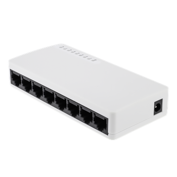 Комутатор мережевий GreenVision GV-002-H-08P