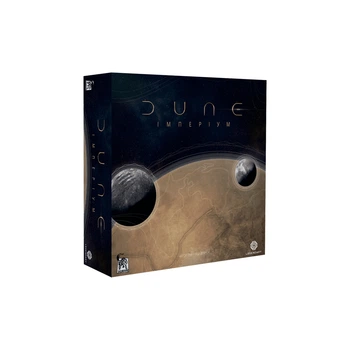 Настольная игра Geekach Games Дюна Империум (Dune Imperium, украинский) (GKCH008)
