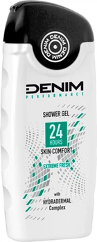 Гель для душа Denim Extreme Fresh с гидродермальным комплексом 250 мл (8008970045399)