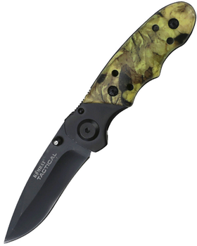 Ніж KOMBAT UK Camo Mini Lock Knife KW531 Uni (kb-kw531)
