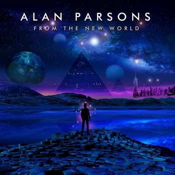 Компакт диски Frontiers Music SRL Alan Parsons From The New World Deluxe Edition CD/DVD 8024391124048