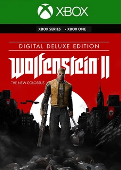 Ключ активації Wolfenstein II: The New Colossus Digital Deluxe Edition для Xbox One/Series