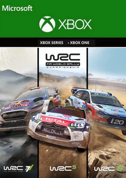Ключ активации WRC Collection FIA World Rally Championship для Xbox One/Series