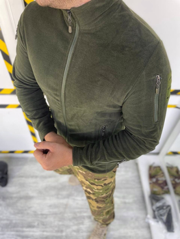 Кофта тактична флісова Foliage Green XXL