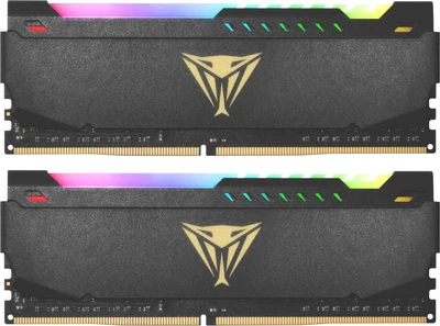 Pamięć RAM Patriot DDR4-3600 65536MB PC4-28800 (zestaw 2x32768) Viper Steel RGB (PVSR464G360C8K)
