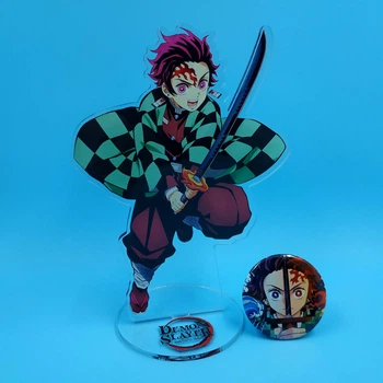 Акриловая коллекционная фигурка Клинок, рассекающий демонов Demon Slayer: Kimetsu no Yaiba Танджиро