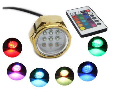 Подводный 27W RGB для яхт светодиодный светильник Ecolend