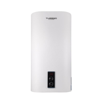 Водонагрівач електричний Thermo Alliance, 2,0 кВт, "сухий" ТЕН, 80 л плоский, вертикальний, циліндричний, білий (DT80V20GPDD2)