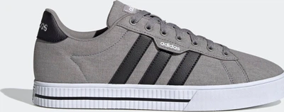 Мужские кеды низкие Adidas Daily 3.0 FW3270 45.5 (10.5UK) 29 см Dove Grey (4060518167981)