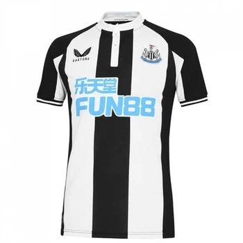 Футболка Castore Newcastle United Home Shirt 2021 2022 Black/White, M (46) (11446373)