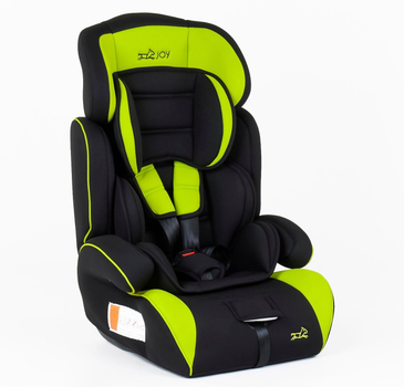 Автокресло универсальное с бустером Joy 4530 G (Салатовый)