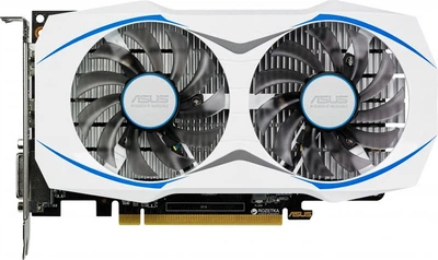 Видеокарта Asus PCI-Ex Radeon RX 460 Dual 2GB GDDR5 (128bit) (1224/7000) (DVI, HDMI, DisplayPort) (DUAL-RX460-O2G) Б/У