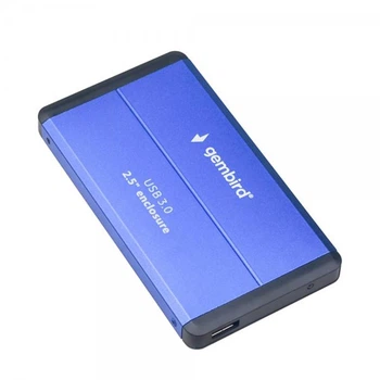 Внешний карман Gembird SATA HDD 2.5", USB 3.0, Blue (EE2-U3S-2-B)