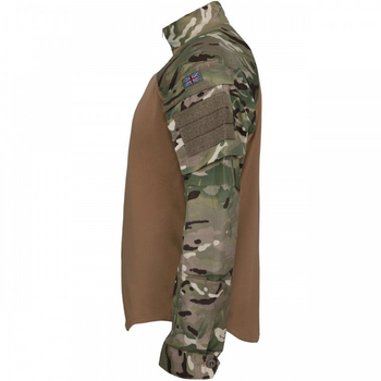 Военная тактическая рубашка убакс MFH Combat MTP CAMO мультикам XL