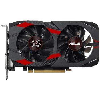 Видеокарта ASUS GeForce GTX1050 Ti 4096Mb CERBERUS OC (CERBERUS-GTX1050TI-O4G)_