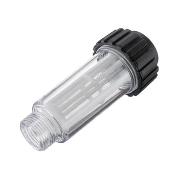 Фільтр тонкого очищення для мийок високого тиску,&nbsp;різьба 3/4" INTERTOOL DT-1580